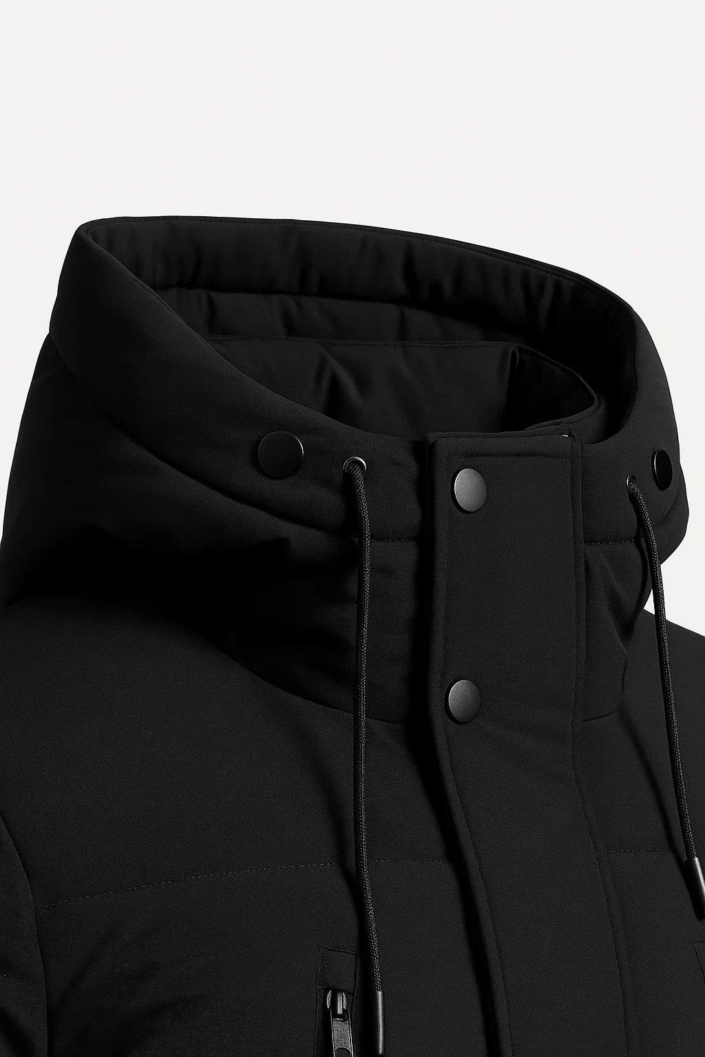 Men’s Hooded Puffer Jacket – Everyday Winter Outer Layer