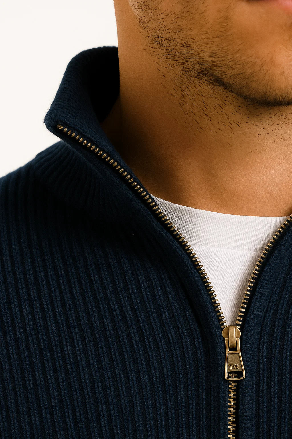 Men’s Half-Zip Sweater – Versatile Everyday Knit Layer