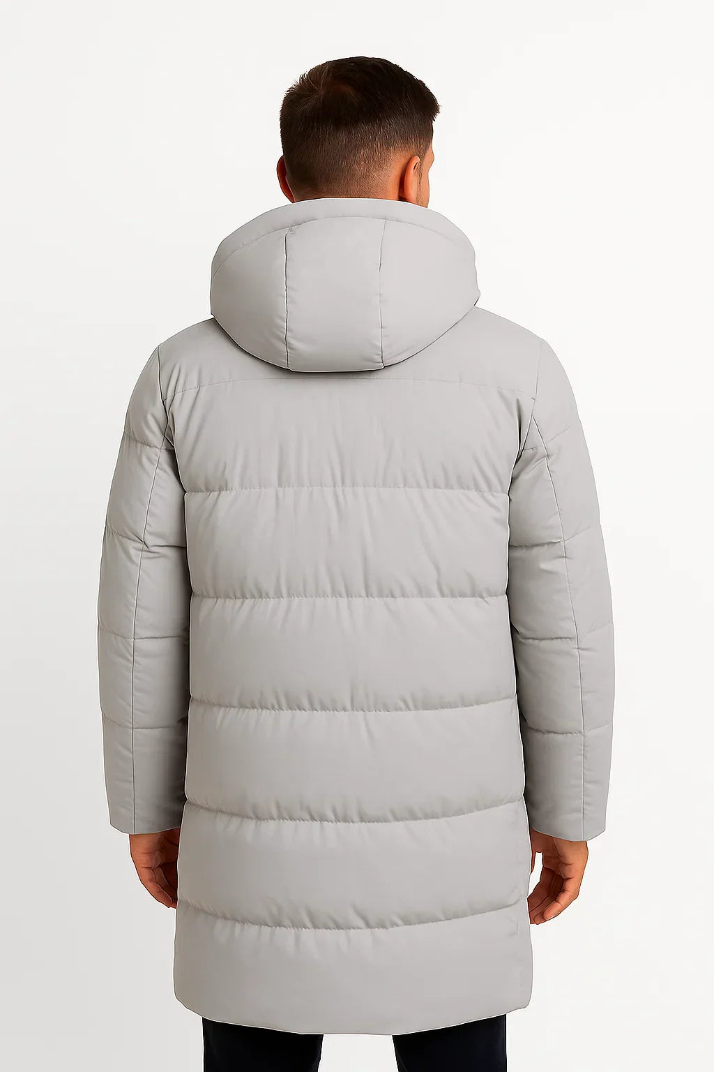 Men’s Hooded Puffer Jacket – Everyday Winter Outer Layer
