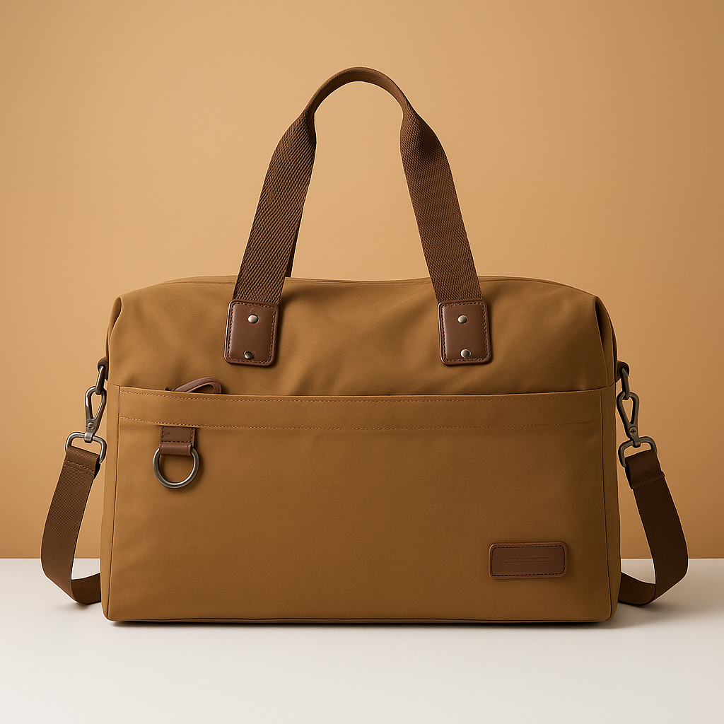 Men’s Canvas Commuter Shoulder Bag – Organized Everyday Carry