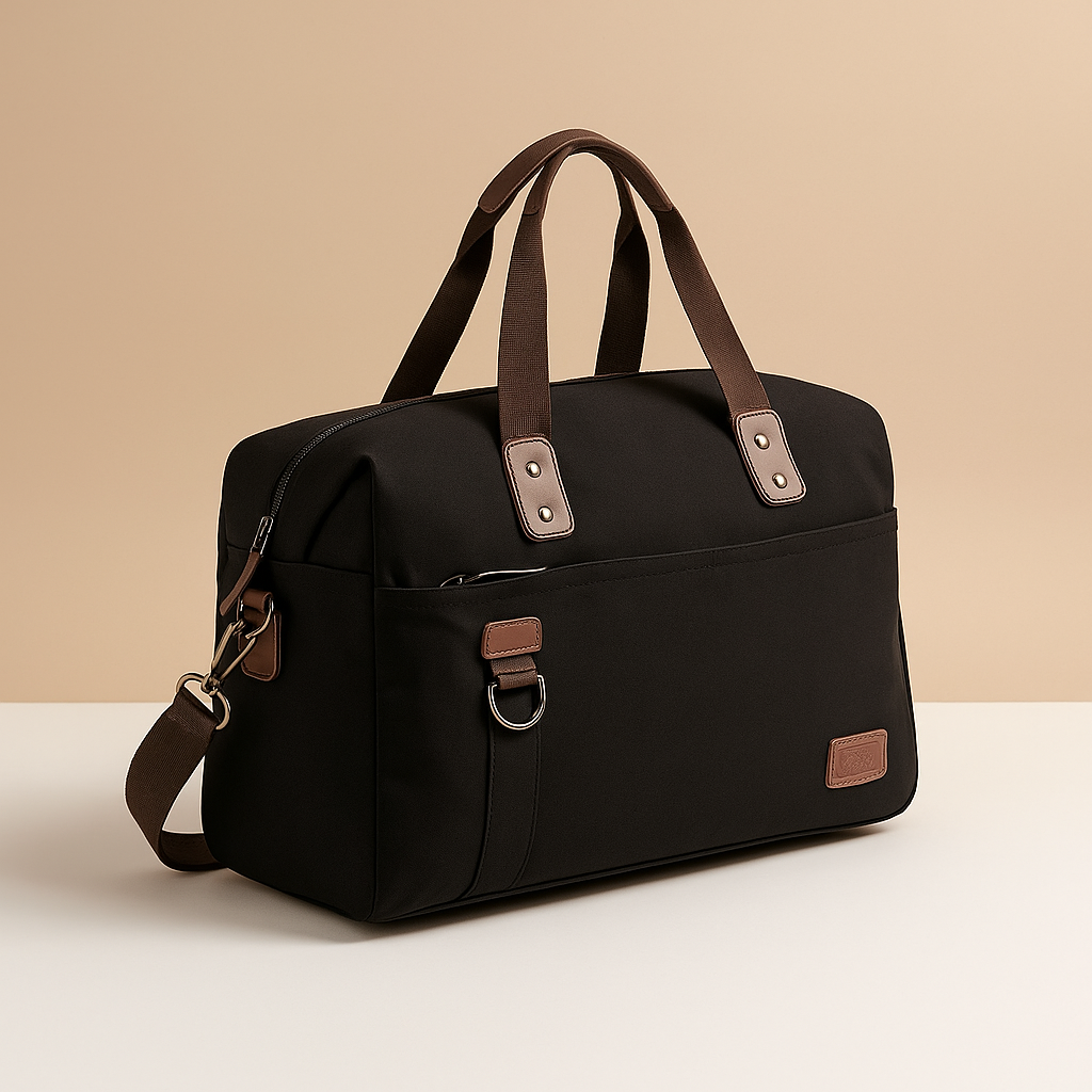 Men’s Canvas Commuter Shoulder Bag – Organized Everyday Carry