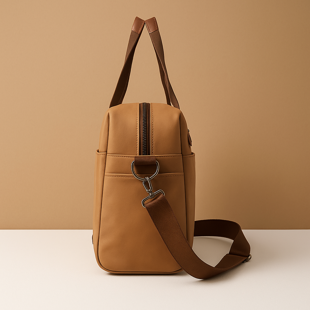 Men’s Canvas Commuter Shoulder Bag – Organized Everyday Carry