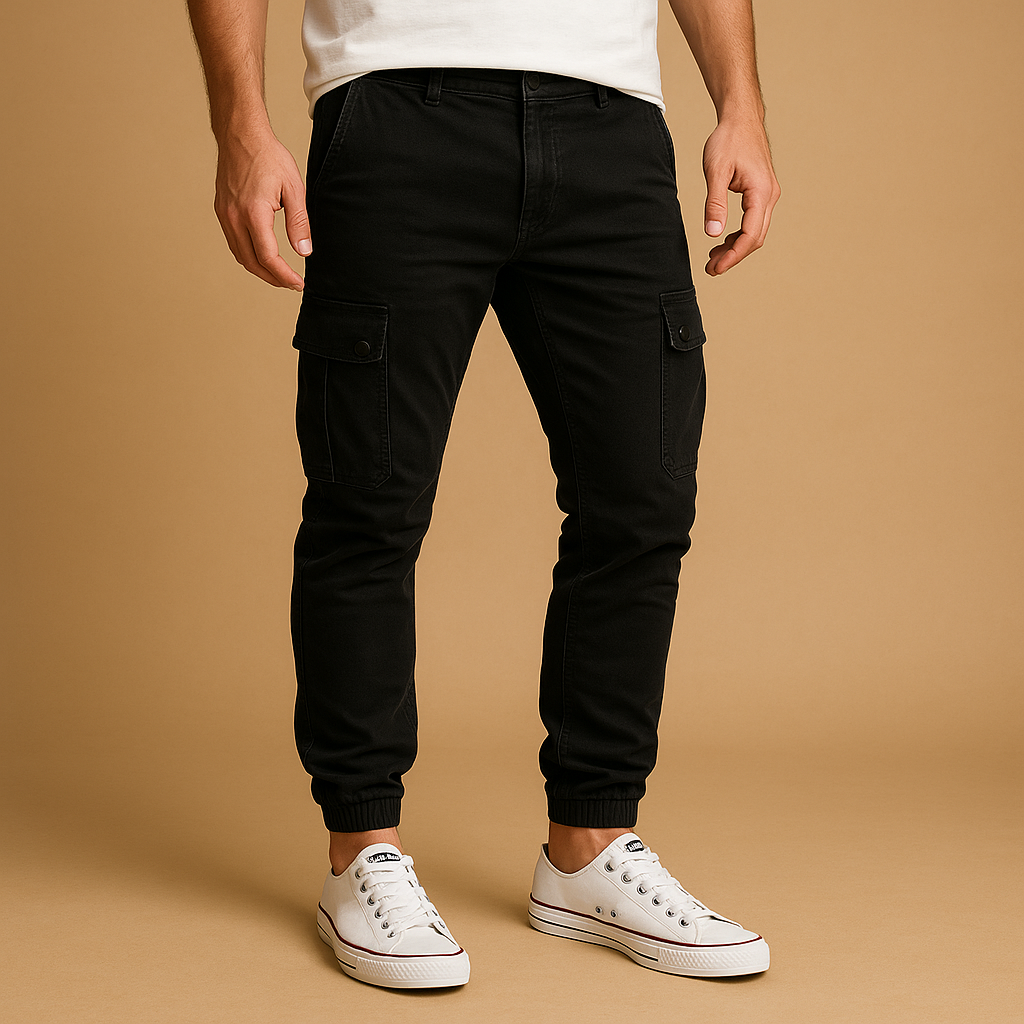 Men’s Cargo Pants – Functional Everyday Style with Comfortable Fit