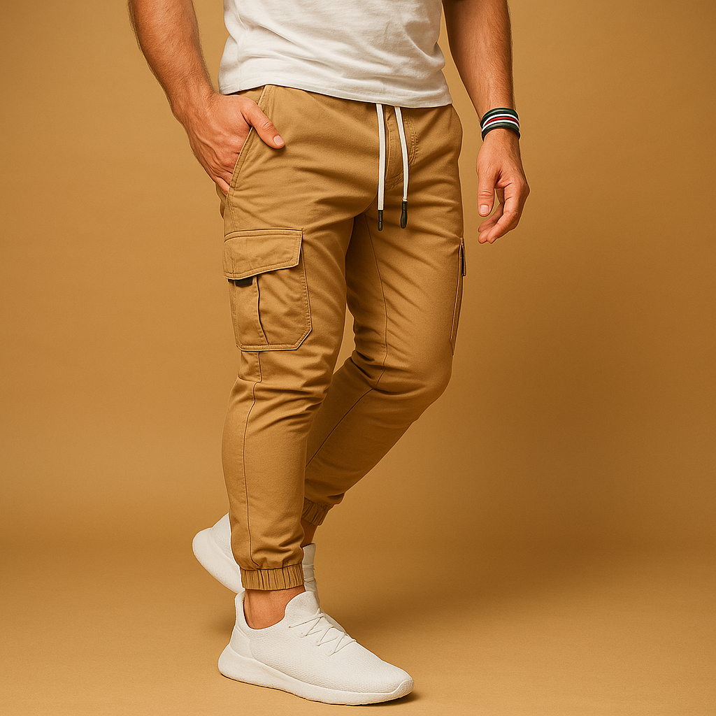 Men’s Cargo Pants – Functional Everyday Style with Comfortable Fit