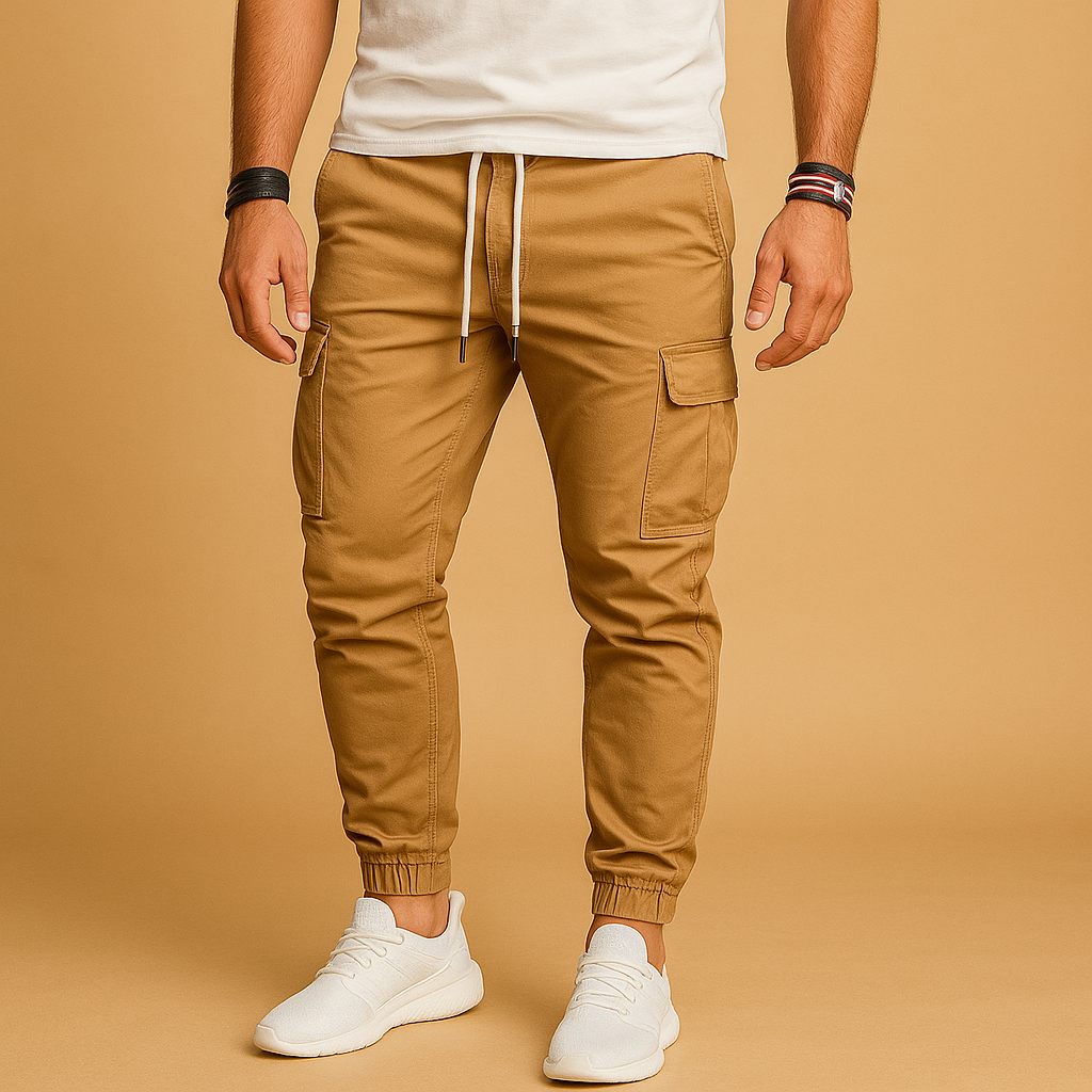 Men’s Cargo Pants – Functional Everyday Style with Comfortable Fit