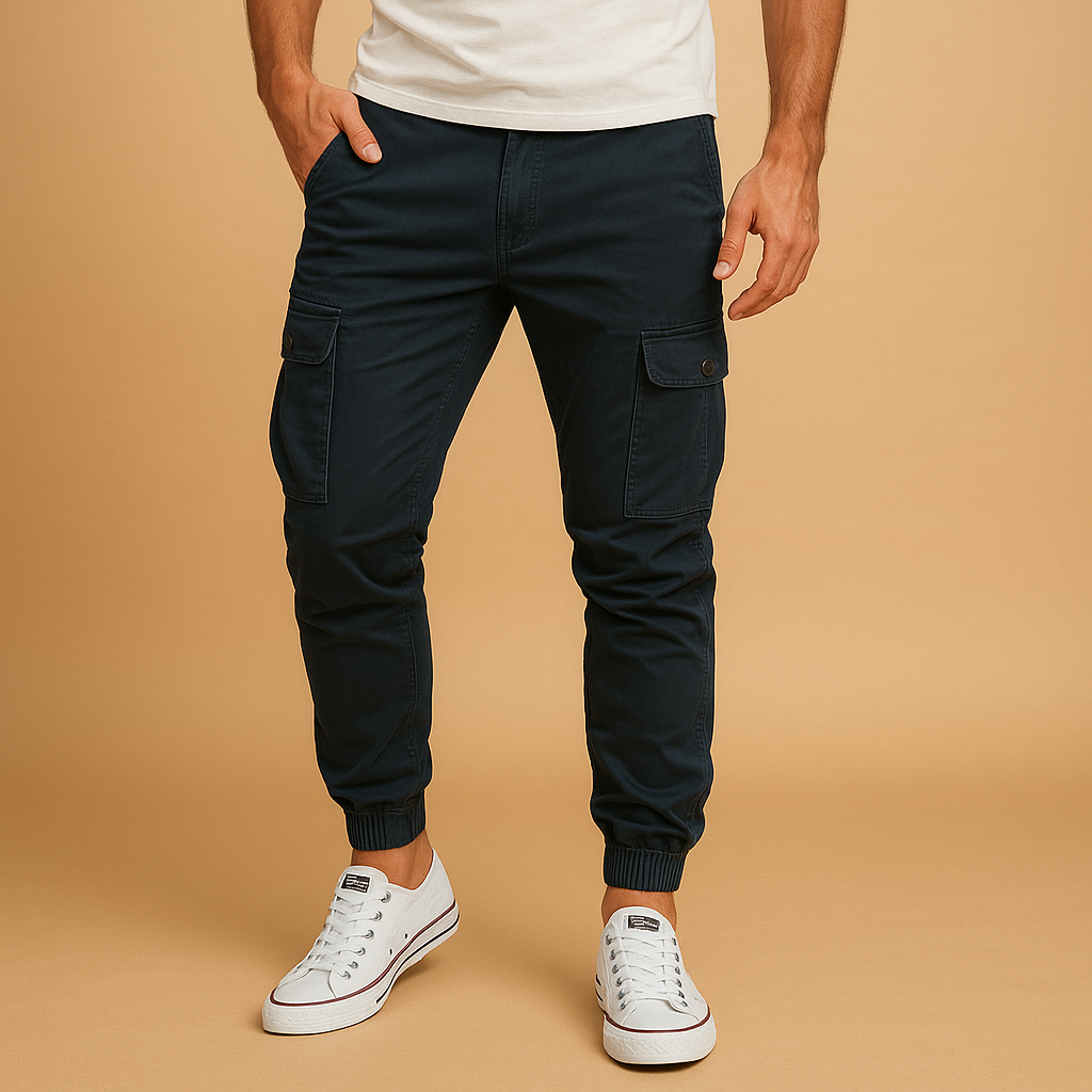 Men’s Cargo Pants – Functional Everyday Style with Comfortable Fit