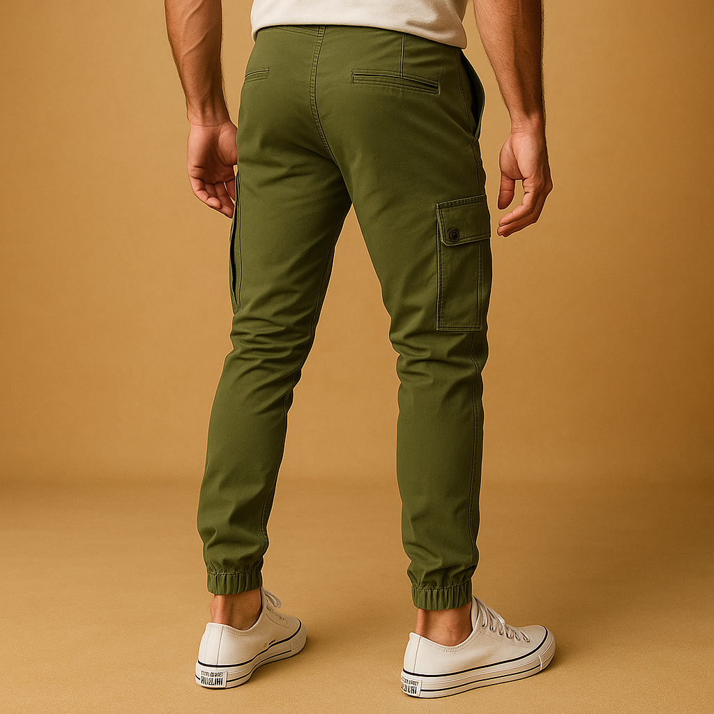 Men’s Cargo Pants – Functional Everyday Style with Comfortable Fit