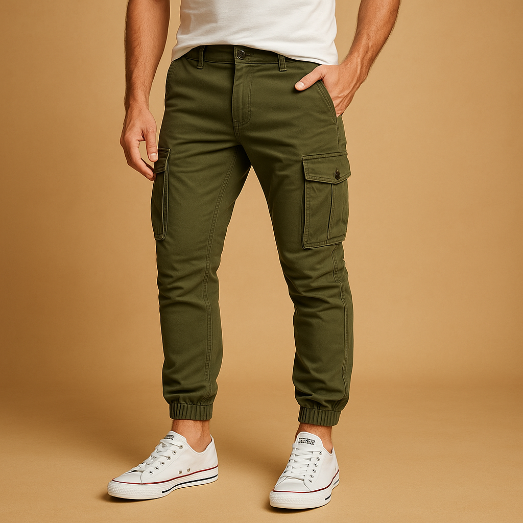 Men’s Cargo Pants – Functional Everyday Style with Comfortable Fit