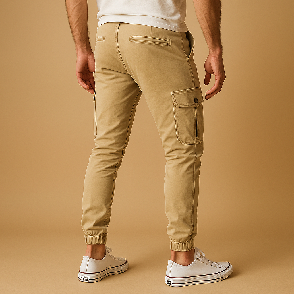 Men’s Cargo Pants – Functional Everyday Style with Comfortable Fit