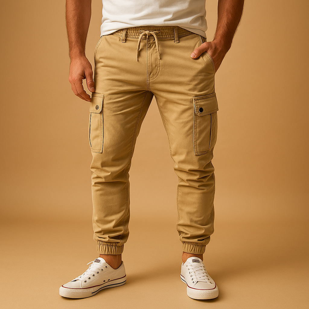 Men’s Cargo Pants – Functional Everyday Style with Comfortable Fit