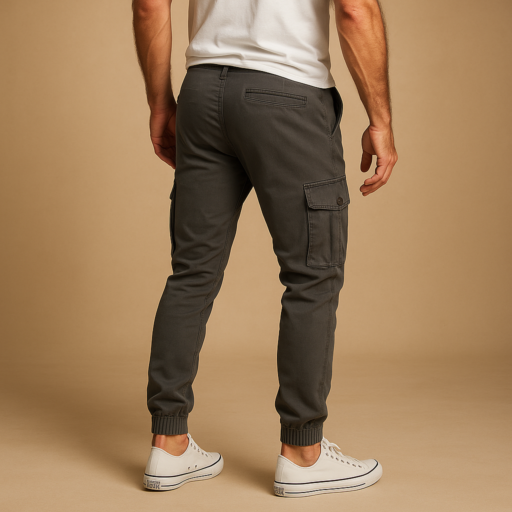 Men’s Cargo Pants – Functional Everyday Style with Comfortable Fit