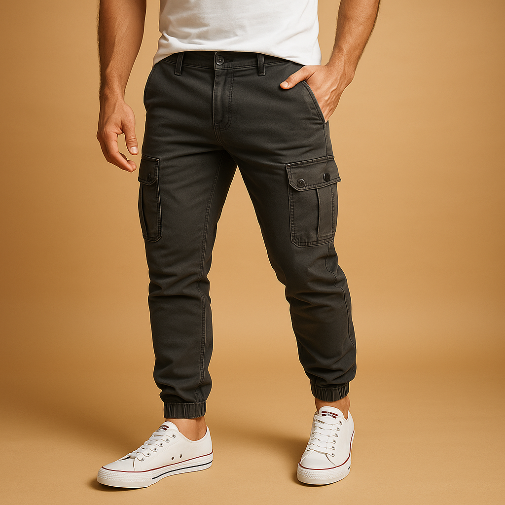 Men’s Cargo Pants – Functional Everyday Style with Comfortable Fit