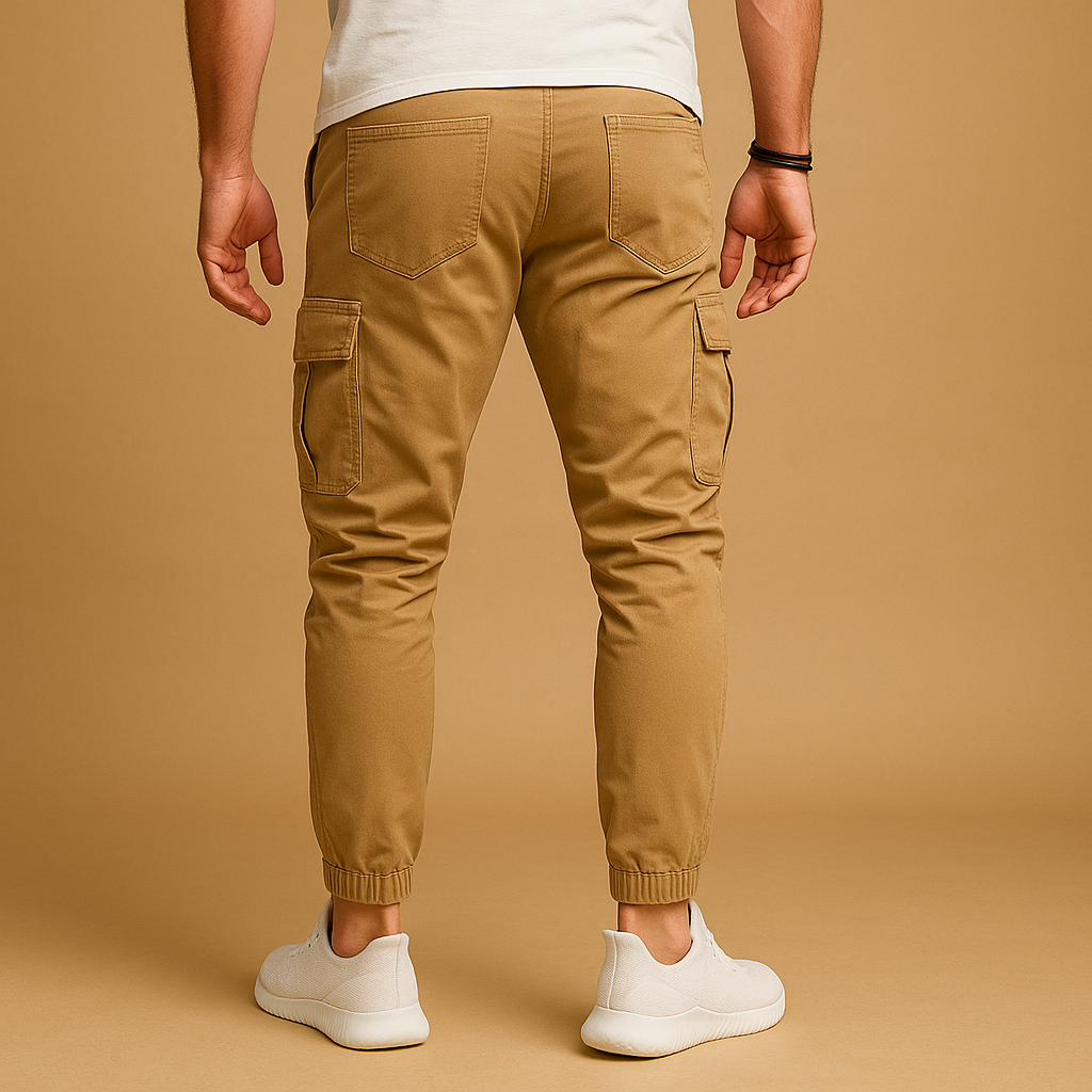 Men’s Cargo Pants – Functional Everyday Style with Comfortable Fit