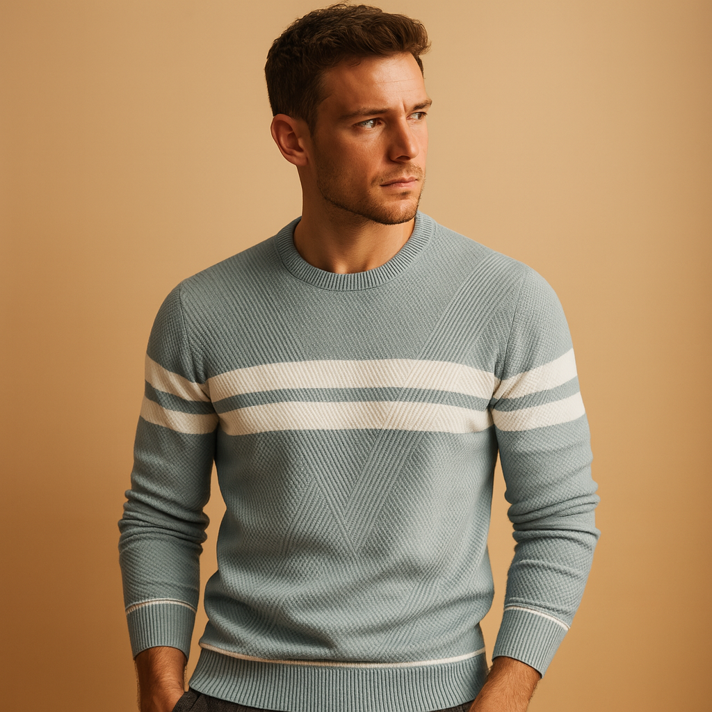 Men’s Crew Neck Sweater – Simple Everyday Style