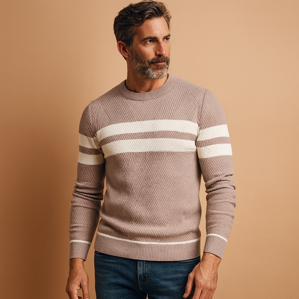 Men’s Crew Neck Sweater – Simple Everyday Style