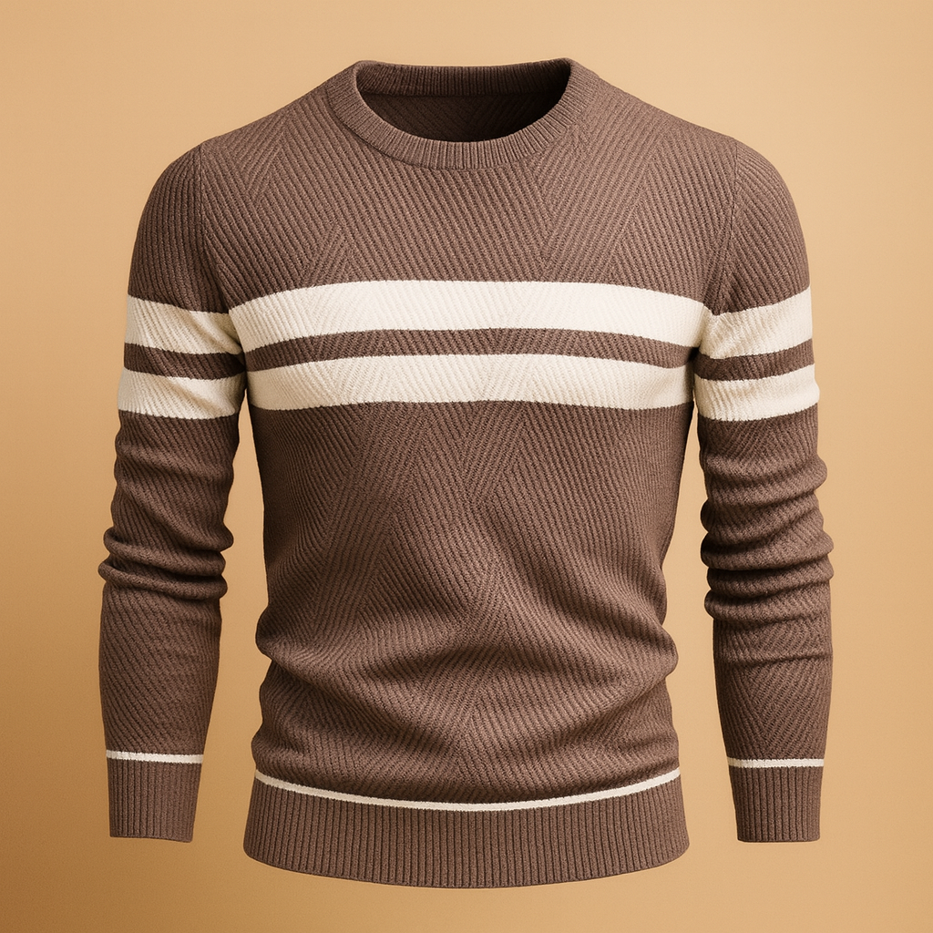 Men’s Crew Neck Sweater – Simple Everyday Style