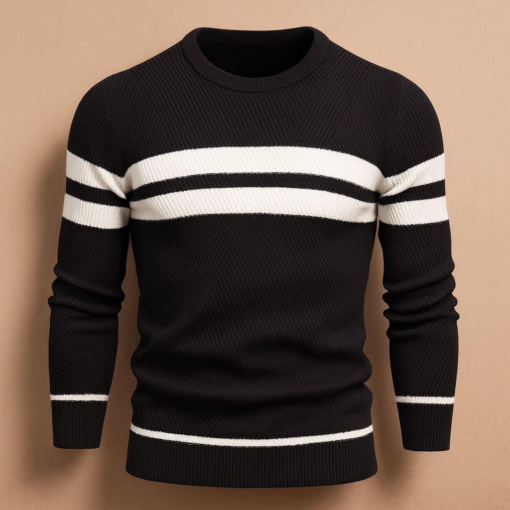 Men’s Crew Neck Sweater – Simple Everyday Style