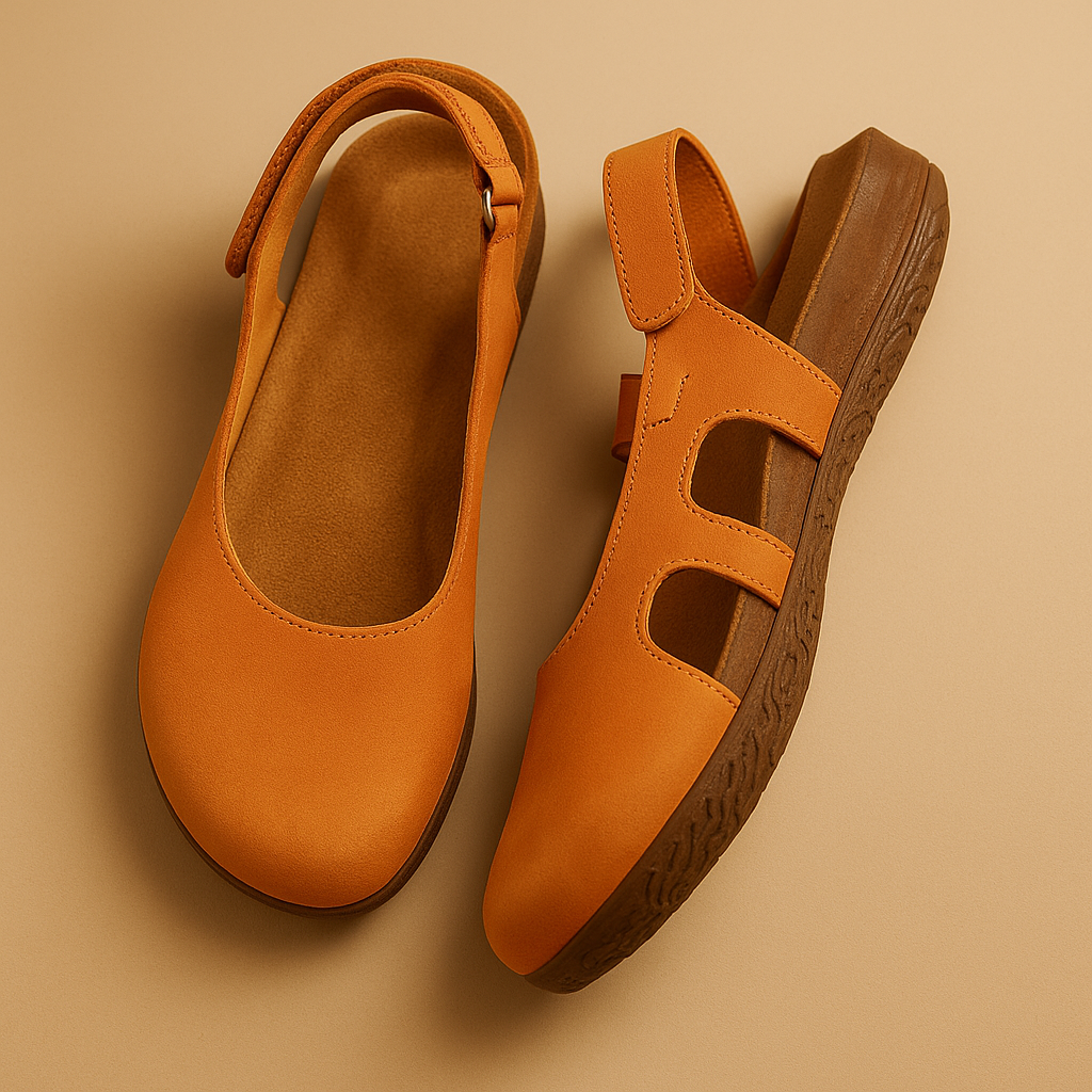 Women’s Closed Comfort Sandals – Secure & Comfortable for Everyday Wear