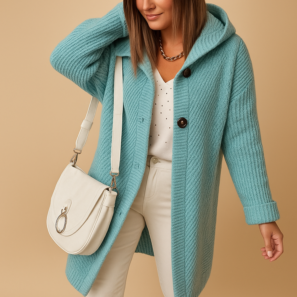 Women’s Open Cardigan – Soft Knit Everyday Layer