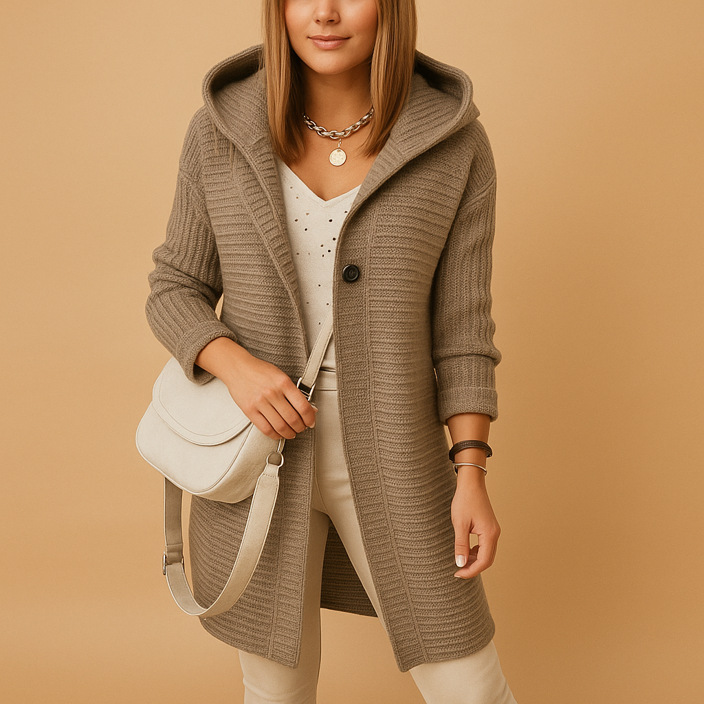Women’s Open Cardigan – Soft Knit Everyday Layer