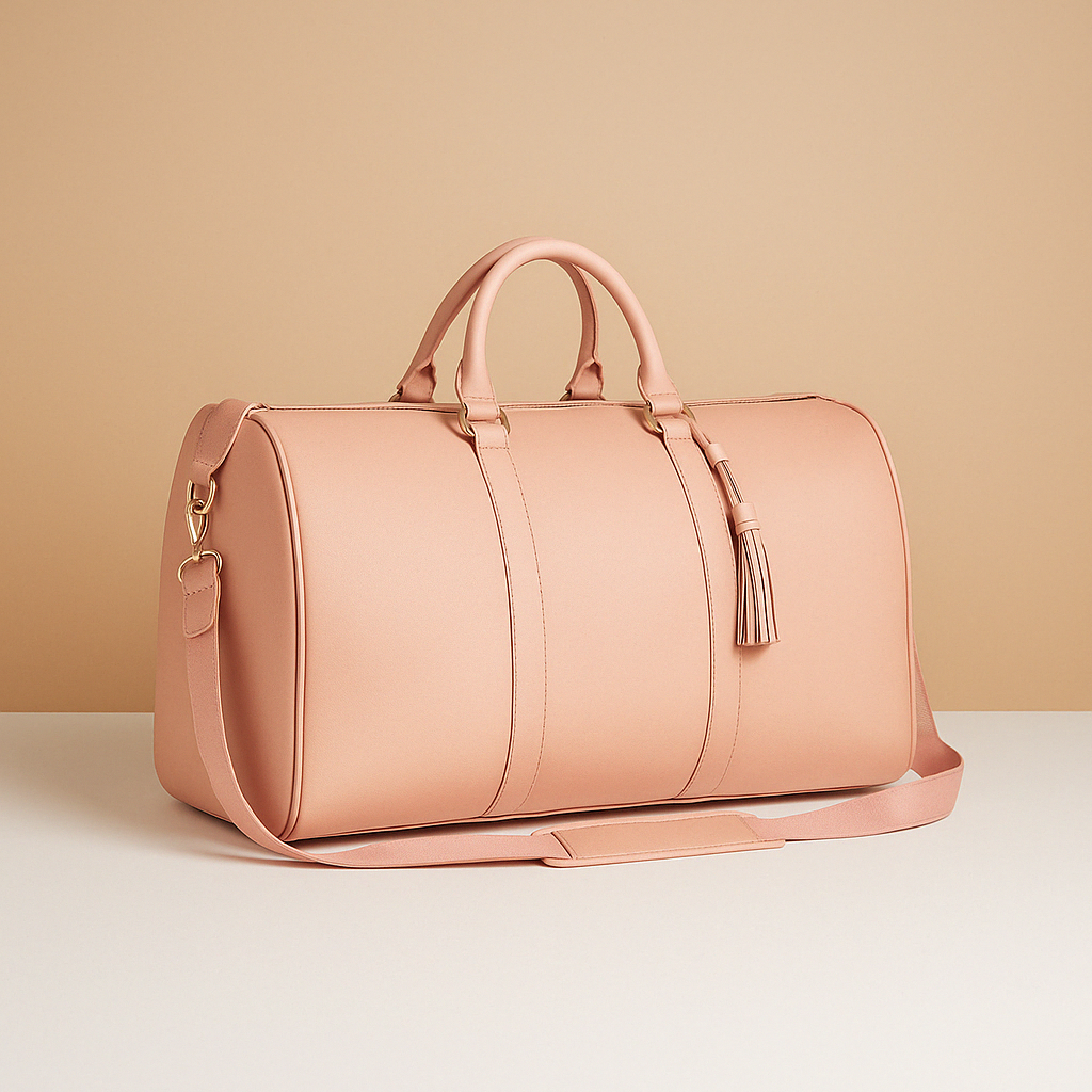 Women’s Convertible Garment Duffle Bag – 2-in-1 Travel Carry