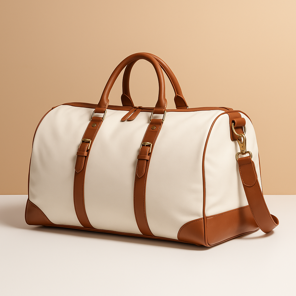 Women’s Convertible Garment Duffle Bag – 2-in-1 Travel Carry