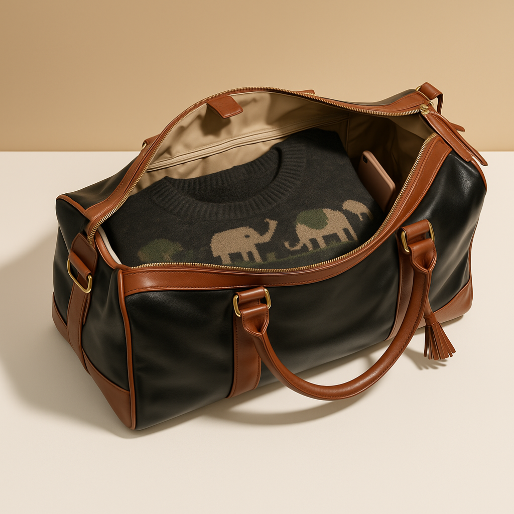 Women’s Convertible Garment Duffle Bag – 2-in-1 Travel Carry