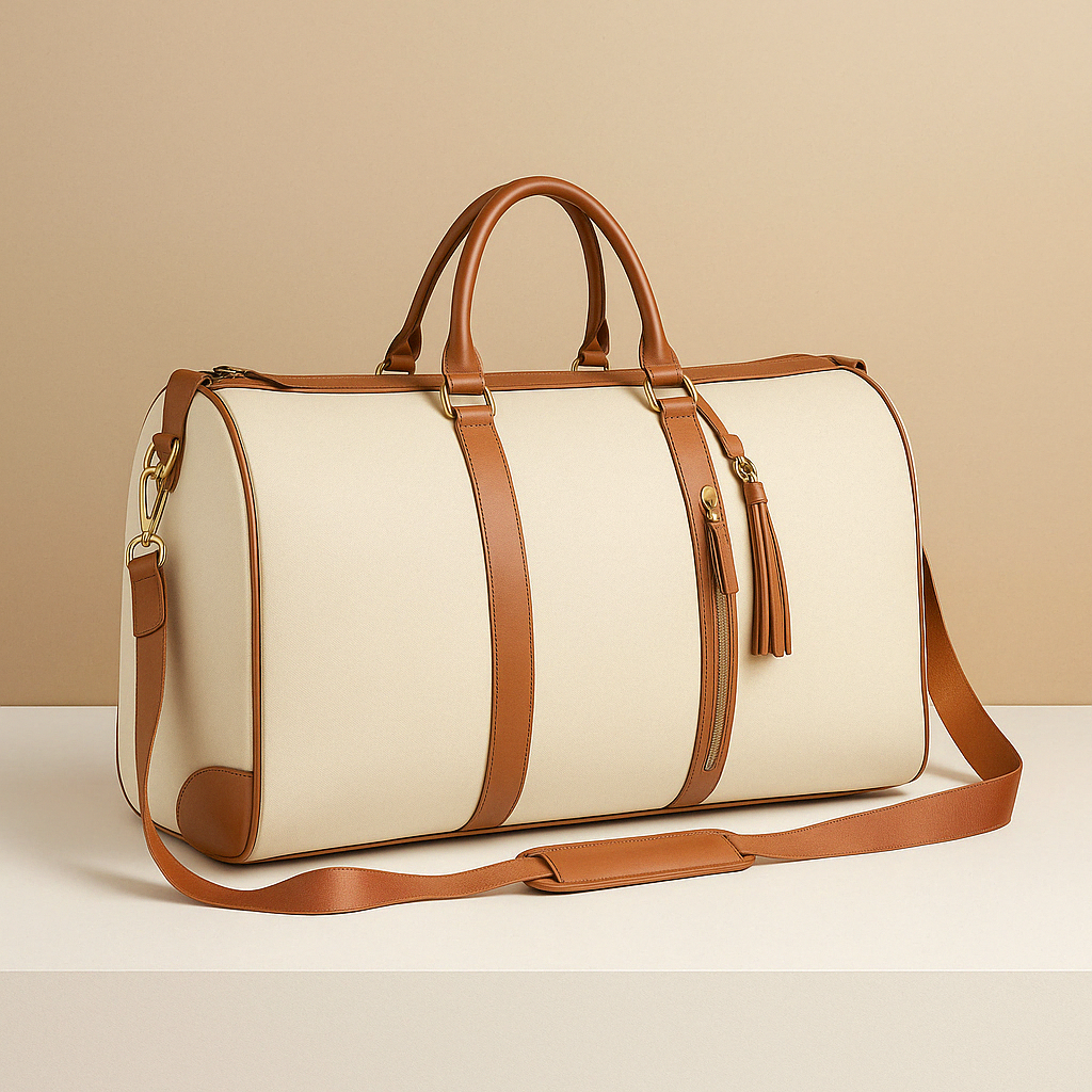 Women’s Convertible Garment Duffle Bag – 2-in-1 Travel Carry
