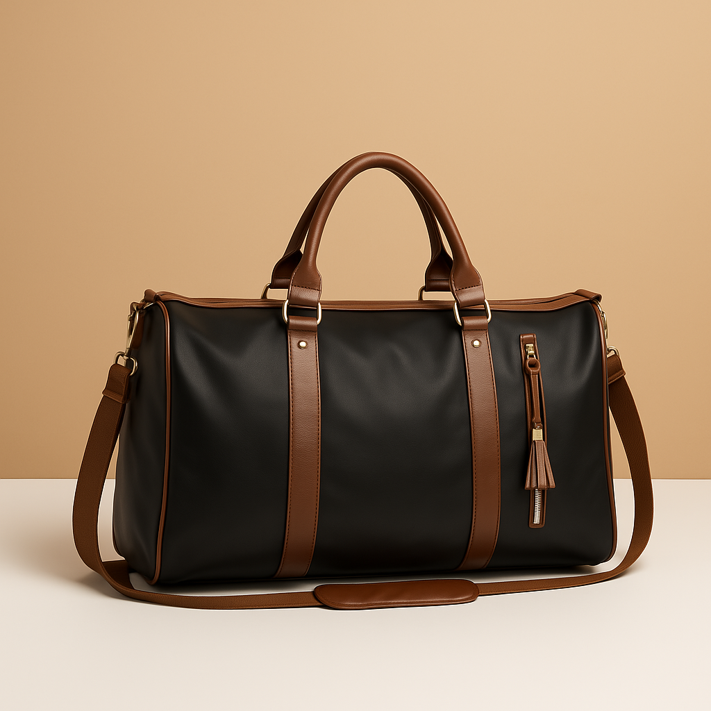 Women’s Convertible Garment Duffle Bag – 2-in-1 Travel Carry