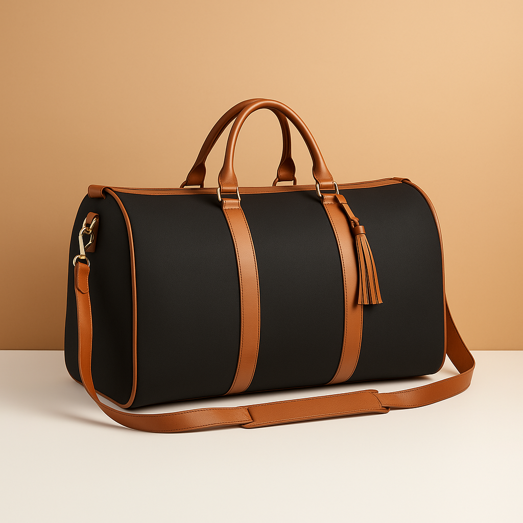 Women’s Convertible Garment Duffle Bag – 2-in-1 Travel Carry