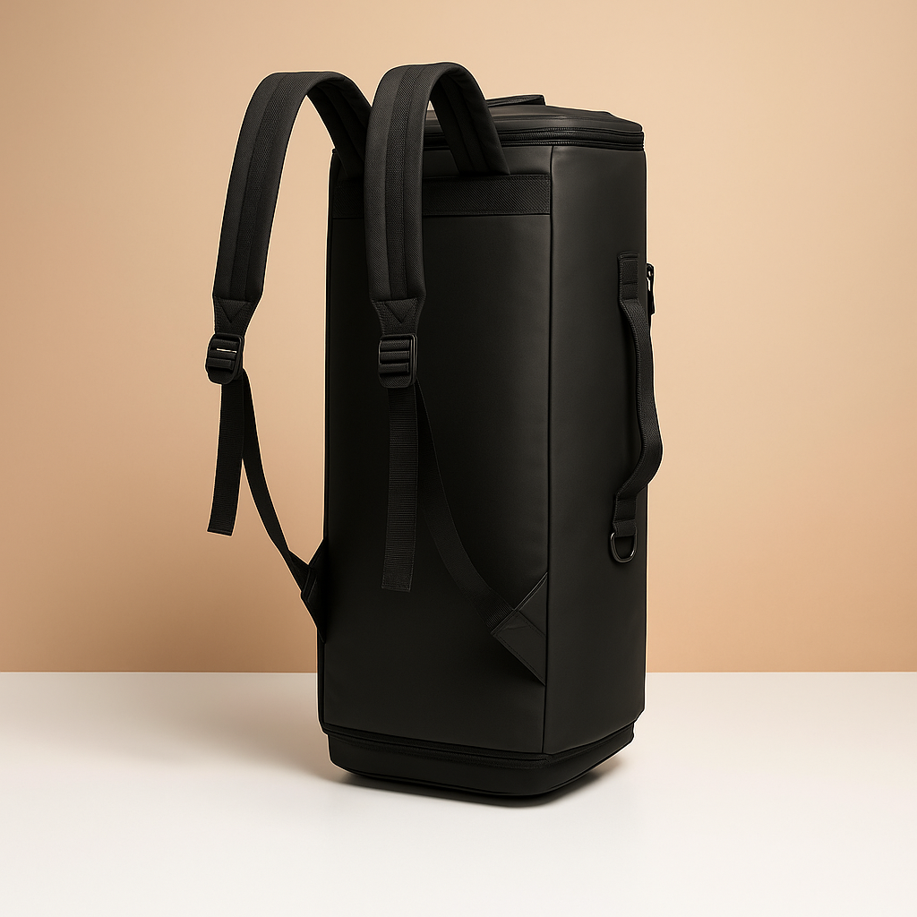 Men’s Convertible Garment Duffle Bag with Backpack Straps – 2-in-1 Travel Carry