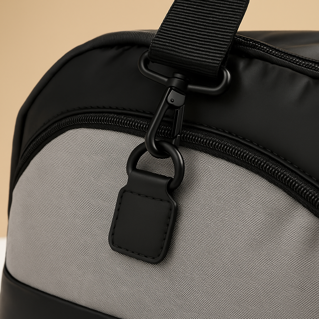 Men’s Convertible Garment Duffle Bag with Backpack Straps – 2-in-1 Travel Carry