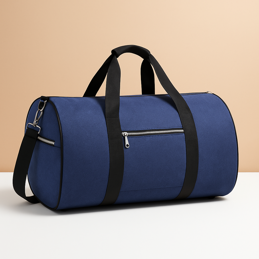 Men’s Convertible Suit and Duffle Bag – 2-in-1 Travel Carry