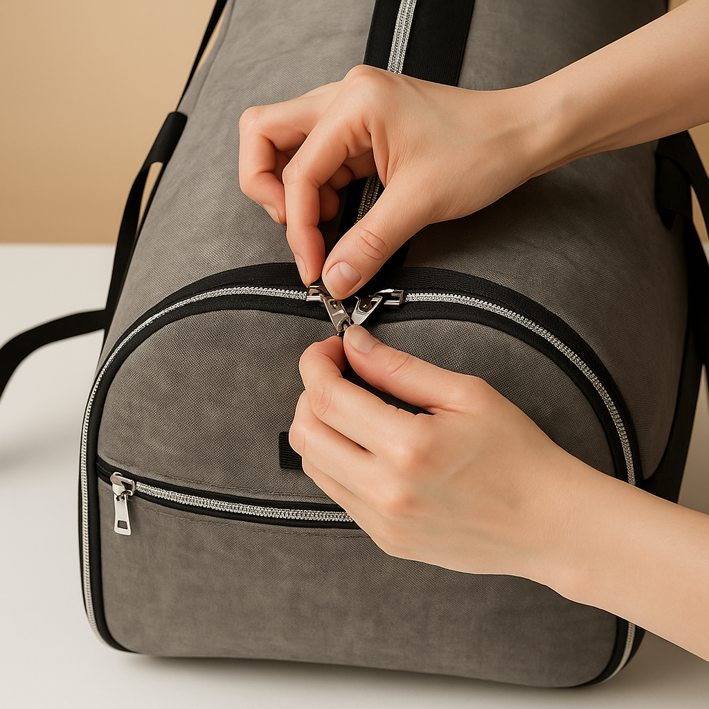 Men’s Convertible Suit and Duffle Bag – 2-in-1 Travel Carry