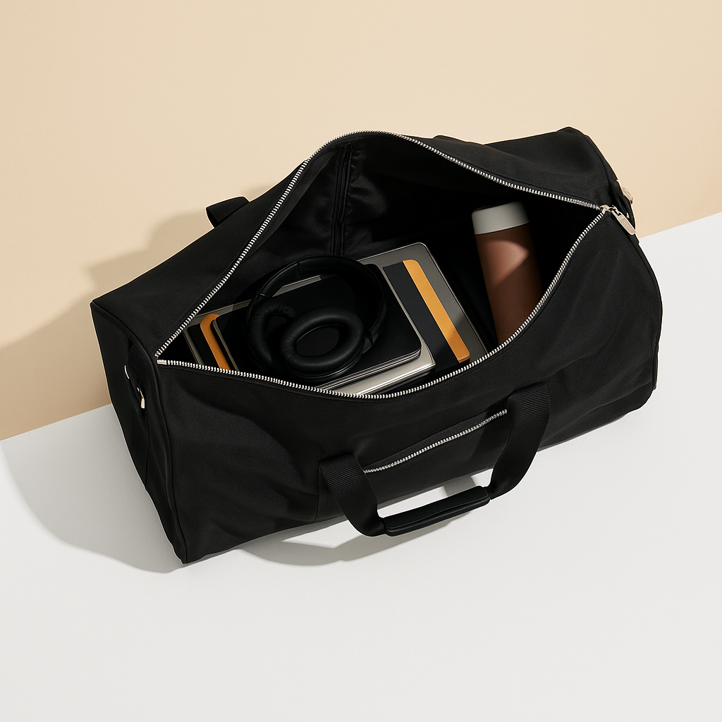 Men’s Convertible Suit and Duffle Bag – 2-in-1 Travel Carry