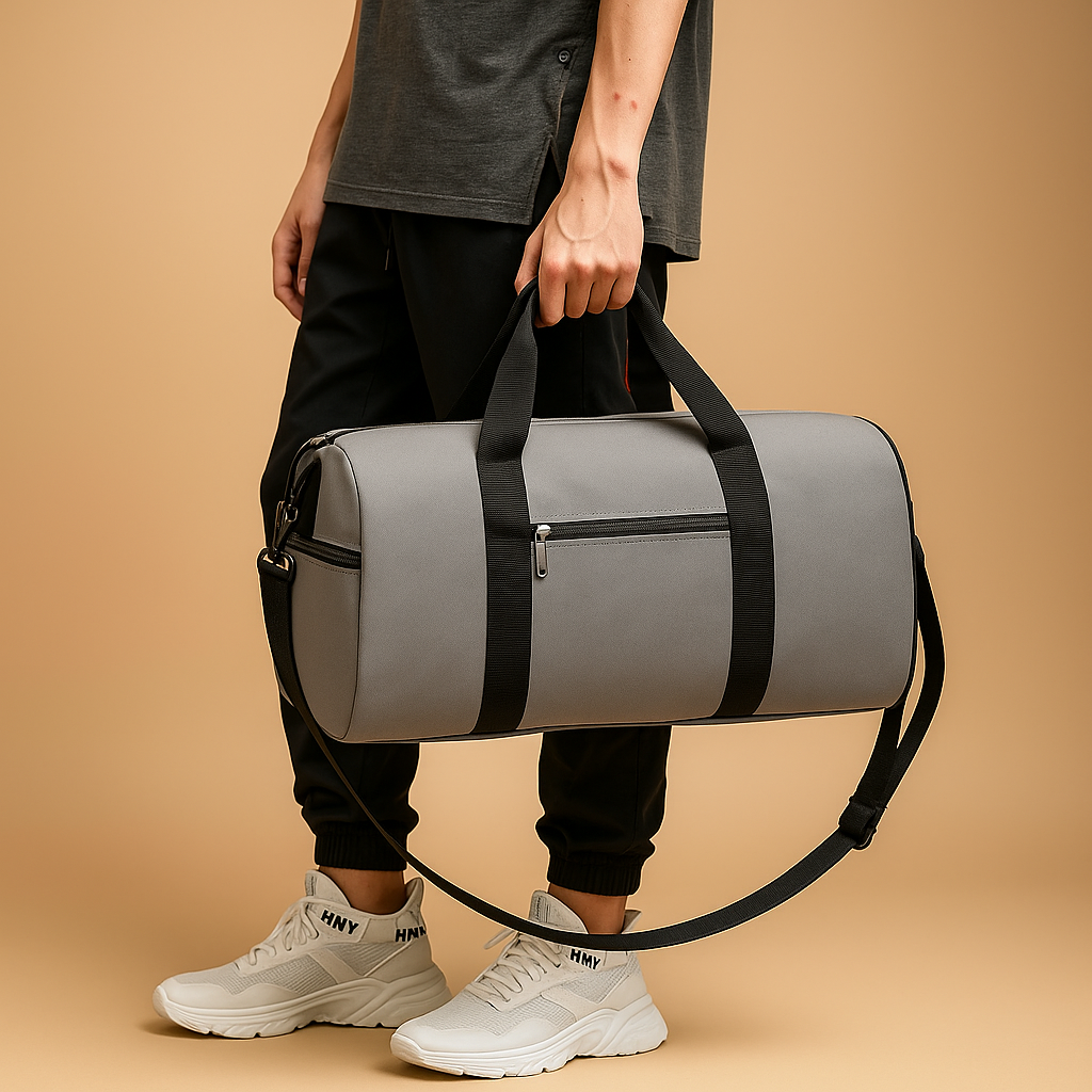 Men’s Convertible Suit and Duffle Bag – 2-in-1 Travel Carry