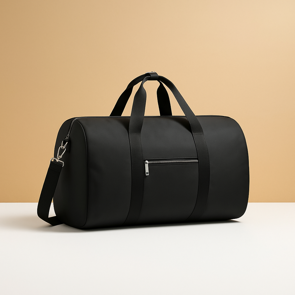Men’s Convertible Suit and Duffle Bag – 2-in-1 Travel Carry