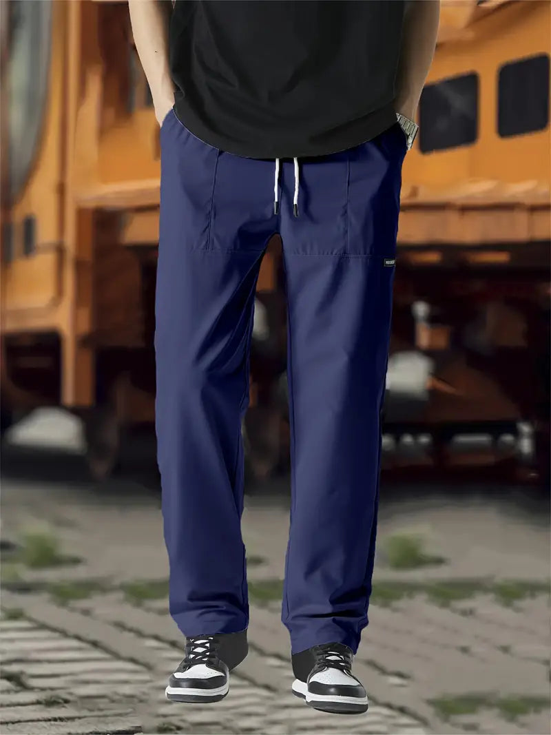 Men’s Straight-Leg Joggers – Soft Everyday Casual Pants