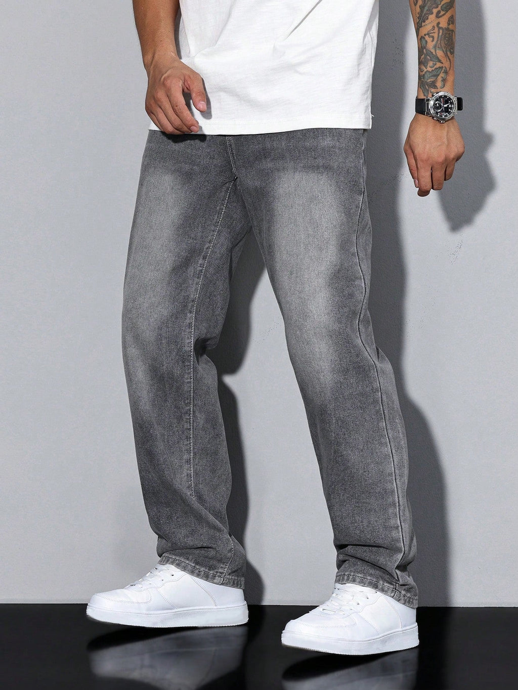 Men’s Baggy Jeans – Relaxed Fit Denim for Everyday Style