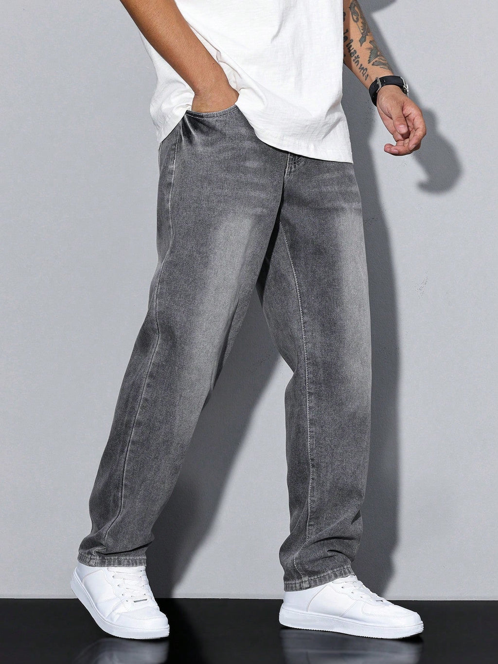 Men’s Baggy Jeans – Relaxed Fit Denim for Everyday Style