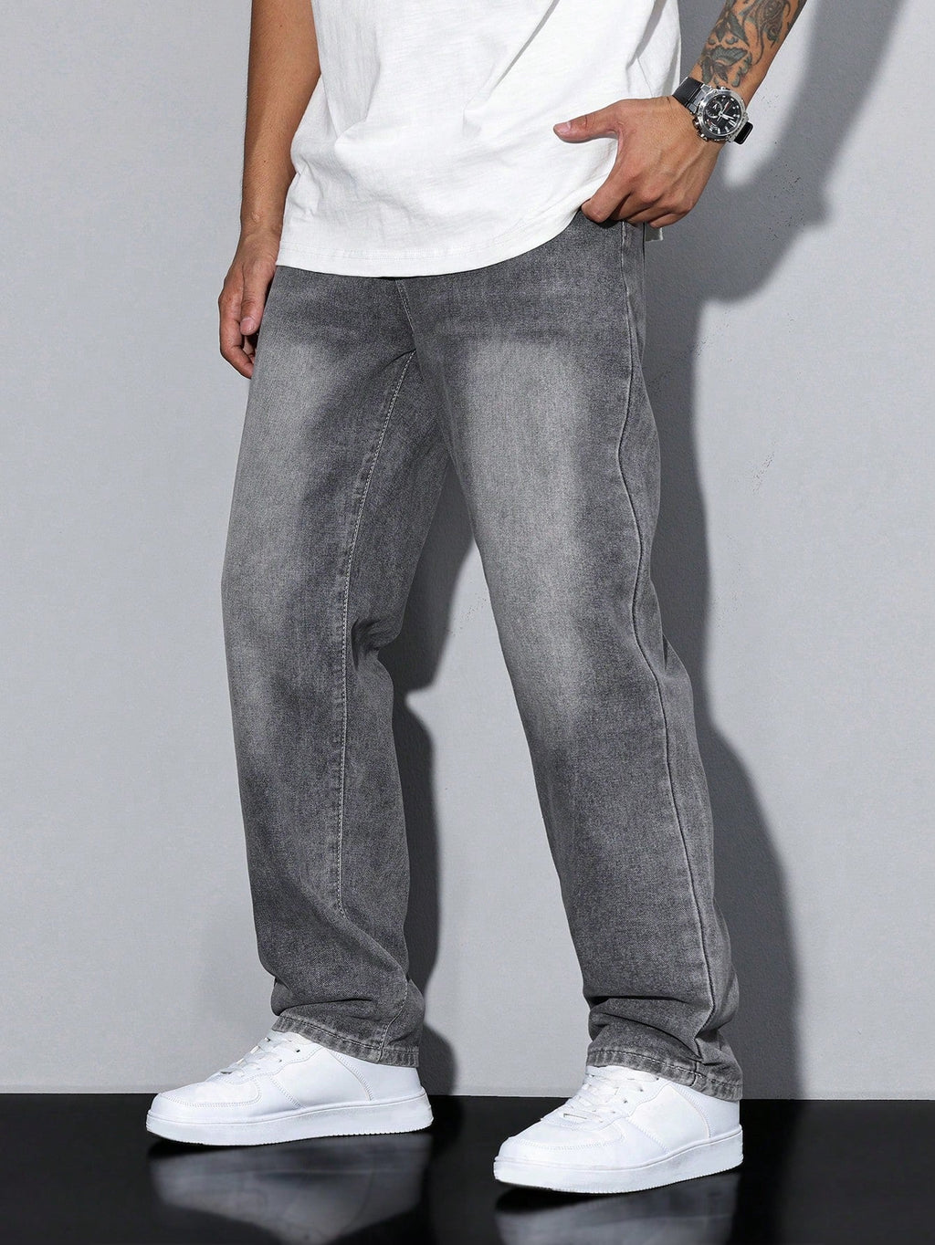 Men’s Baggy Jeans – Relaxed Fit Denim for Everyday Style