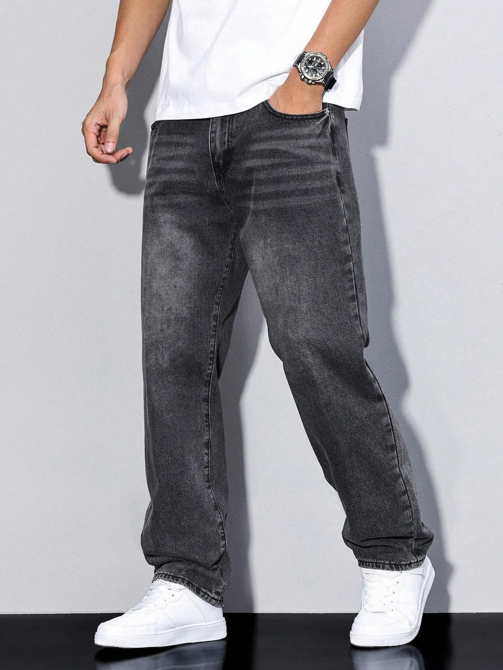 Men’s Baggy Jeans – Relaxed Fit Denim for Everyday Style