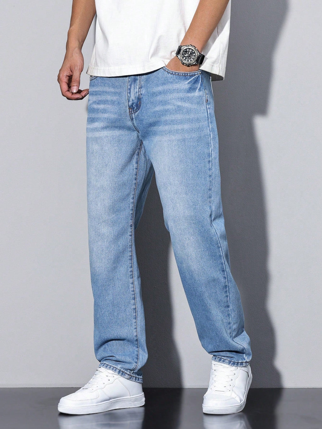 Men’s Baggy Jeans – Relaxed Fit Denim for Everyday Style