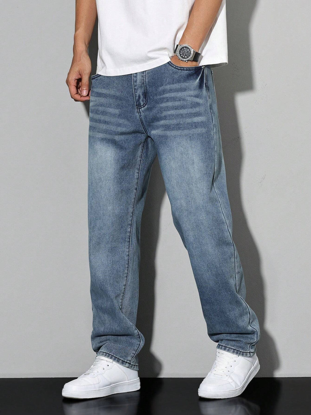 Men’s Baggy Jeans – Relaxed Fit Denim for Everyday Style