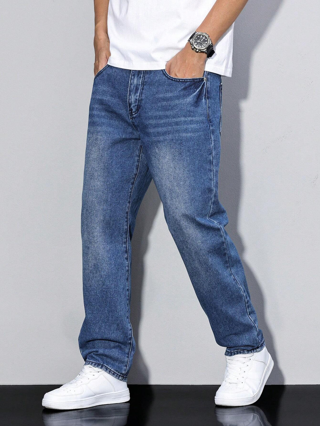 Men’s Baggy Jeans – Relaxed Fit Denim for Everyday Style