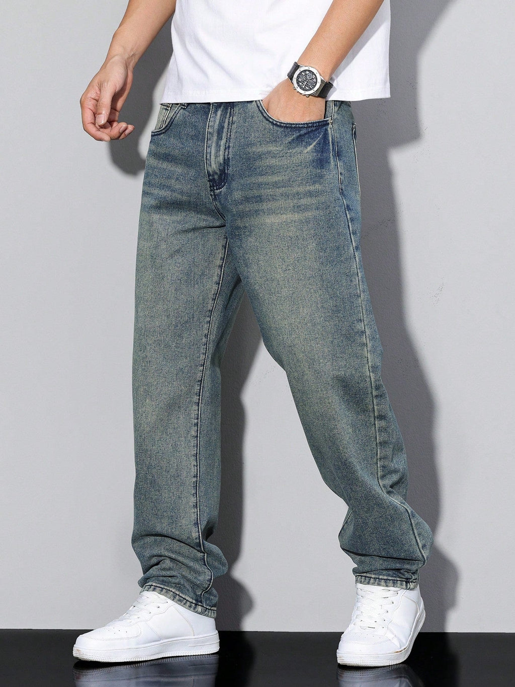 Men’s Baggy Jeans – Relaxed Fit Denim for Everyday Style