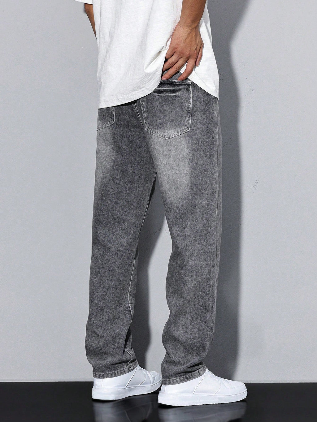 Men’s Baggy Jeans – Relaxed Fit Denim for Everyday Style