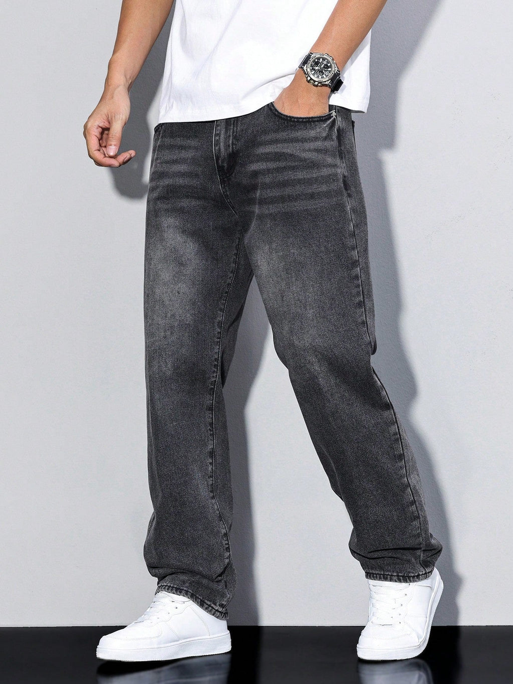 Men’s Baggy Jeans – Relaxed Fit Denim for Everyday Style