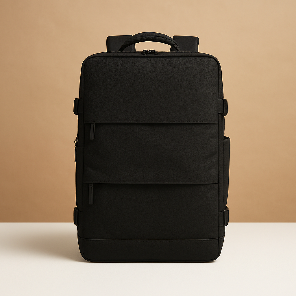 Women’s Expandable Travel Backpack – Carry-On Compatible Design