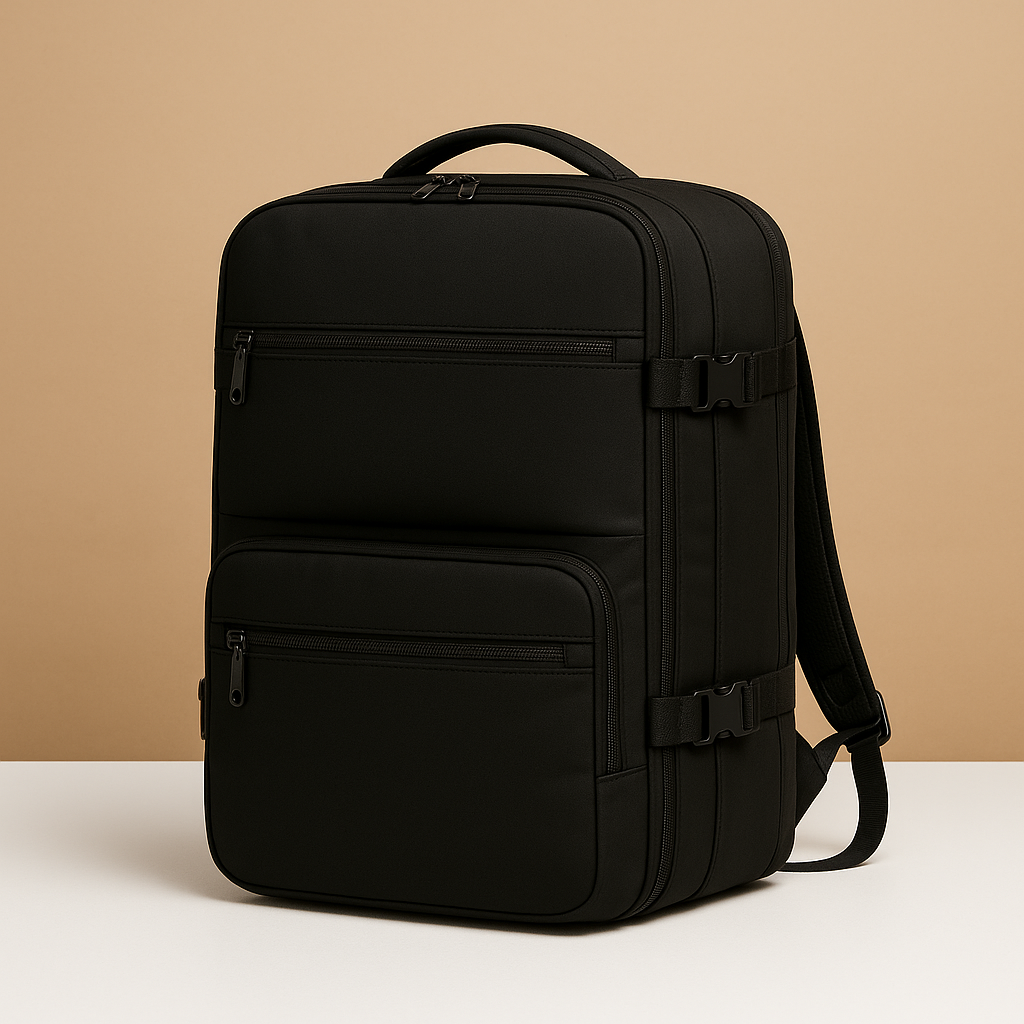Women’s Expandable Travel Backpack – Carry-On Compatible Design